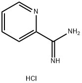 ピリジン-2-カルボキシイミドアミド塩酸塩 化学構造式