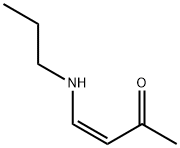 3-Buten-2-one, 4-(propylamino)-, (Z)- (9CI) Struktur