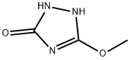 5-METHOXY-2,4-DIHYDRO-3H-1,2,4-TRIAZOL-3-ONE Struktur
