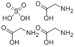 Glycine Sulfate Struktur