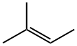 2-甲基-2-丁烯 结构式