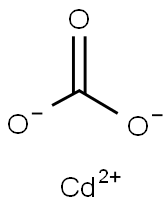 炭酸カドミウム 化学構造式