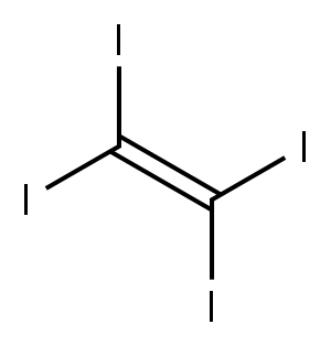 甲碘乙烯 结构式