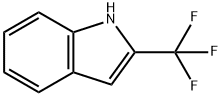 2-(トリフルオロメチル)-1H-インドール 化学構造式