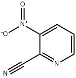2-Cyano-3-nitropyridine Struktur