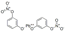 ニトロレゾルシン酸鉛 化学構造式