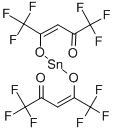 TIN (II) HEXAFLUOROACETYLACETONATE Struktur
