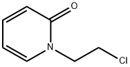 1-(2-氯乙基)-2(1H)-吡啶酮 结构式