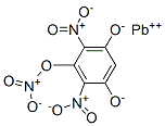 trinitrophloroglucinol, lead salt Struktur