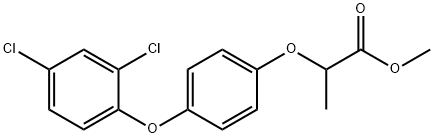 ジクロホップ(Diclofop) 化学構造式