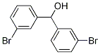 双(3-溴苯基)甲醇 结构式