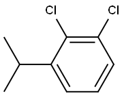 ジクロロ(1-メチルエチル)ベンゼン 化学構造式