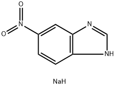 6-NITROBENZIMIDAZOLE SODIUM SALT 结构式