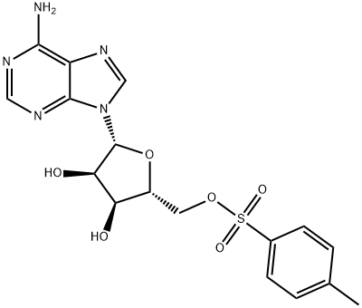 5'-Tosyladenosine Structure