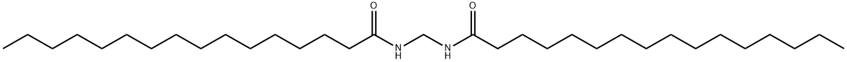 N,N'-methylenebishexadecan-1-amide  Struktur