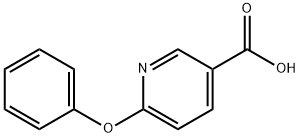 6-苯氧基烟酸, 51362-38-0, 结构式