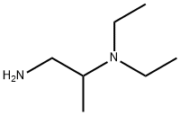 N-(2-amino-1-methylethyl)-N,N-diethylamine Struktur
