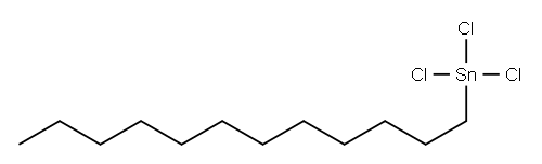 trichlorododecylstannane 结构式