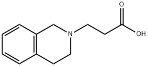 3-(3,4-二氢异喹啉-2(1H)-基)丙酸, 51375-99-6, 结构式