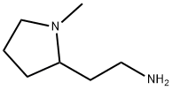 N-甲基-2-(2-氨乙基)-吡咯烷, 51387-90-7, 结构式