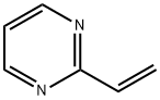 2-エテニルピリミジン 化学構造式
