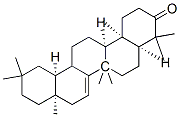 D-フリードオレアナ-14-エン-3-オン 化学構造式