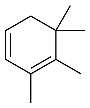 beta-Pyronene Structure