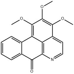 Homomoschatoline Struktur