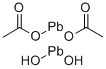 Lead acetate basic Structure