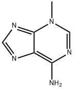 6-氨基-3-甲基嘌呤, 5142-23-4, 结构式