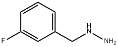 (3-FLUORO-BENZYL)-HYDRAZINE Structure