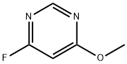 Pyrimidine, 4-fluoro-6-methoxy- (9CI) Structure