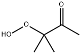 2-Butanone, 3-hydroperoxy-3-methyl- (8CI,9CI) 结构式