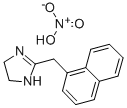 硝酸萘甲唑啉, 5144-52-5, 结构式