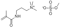 异丁烯酰胺丙基三甲基铵甲基硫酸盐, 51441-65-7, 结构式