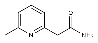 2-(6-Methylpyridin-2-yl)acetaMide Struktur