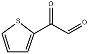 2-チエニルグリオキサール MONOHYDRATE 化学構造式