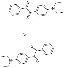 对二乙胺基苄硫基, 51449-18-4, 结构式