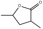 3,5-Dimethyltetrahydrofuran-2-one Struktur