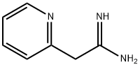 2-(吡啶-2-基)乙酰亚胺, 51451-47-9, 结构式