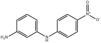 N-(4-Nitrophenyl)-1,3-benzenediamine Struktur