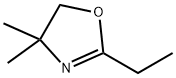 2-ETHYL-4,4-DIMETHYL-2-OXAZOLINE Struktur