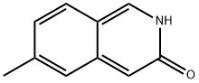 6-METHYL-3-HYDROXYISOQUINOLINE 结构式