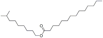 isodecyl myristate Structure