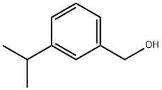 Benzenemethanol, 3-(1-methylethyl)- (9CI) Struktur