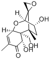 12,13-エポキシ-3α,7α,15-トリヒドロキシトリコテカ-9-エン-8-オン 化学構造式