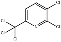 2,3-Dichloro-6-(trichloromethyl)pyridine Structure