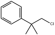 1-クロロ-2-メチル-2-フェニルプロパン 化学構造式