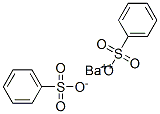 ビス(ベンゼンスルホン酸)バリウム 化学構造式
