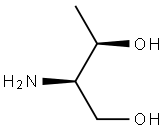 L-苏氨醇, 515-93-5, 结构式